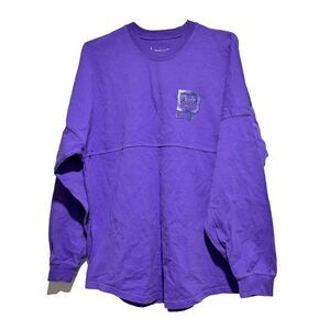 Disney Walt Disney World Graphic Womens T-Shirt Smal Purple Potion Spirit Jersey